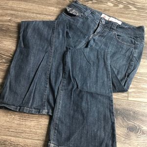 Mossing bootcut low rise
